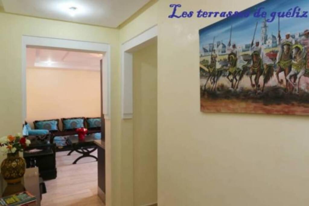 Les Terrasses De Gueliz Apartment Marrakesh Bagian luar foto