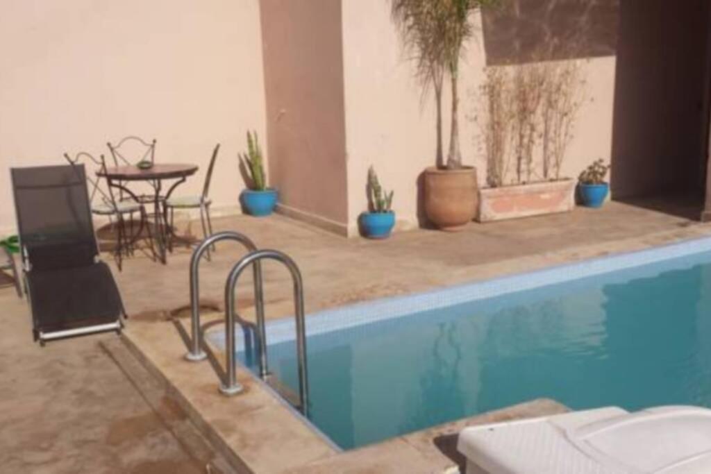 Les Terrasses De Gueliz Apartment Marrakesh Bagian luar foto