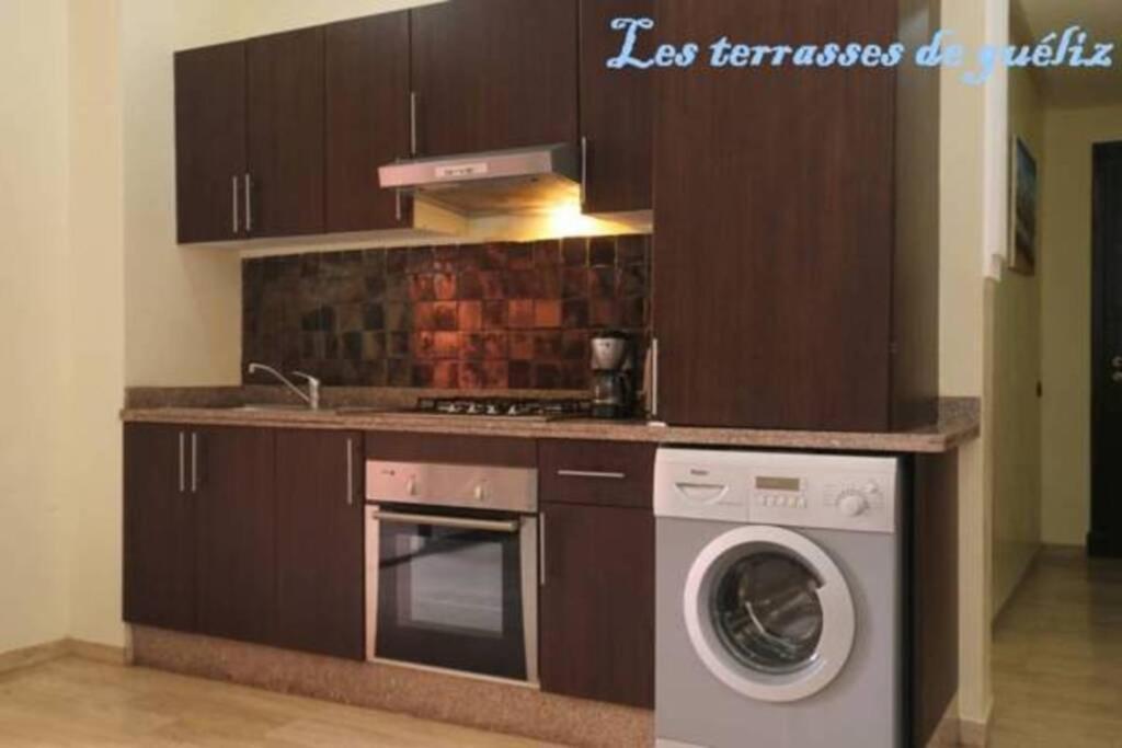 Les Terrasses De Gueliz Apartment Marrakesh Bagian luar foto