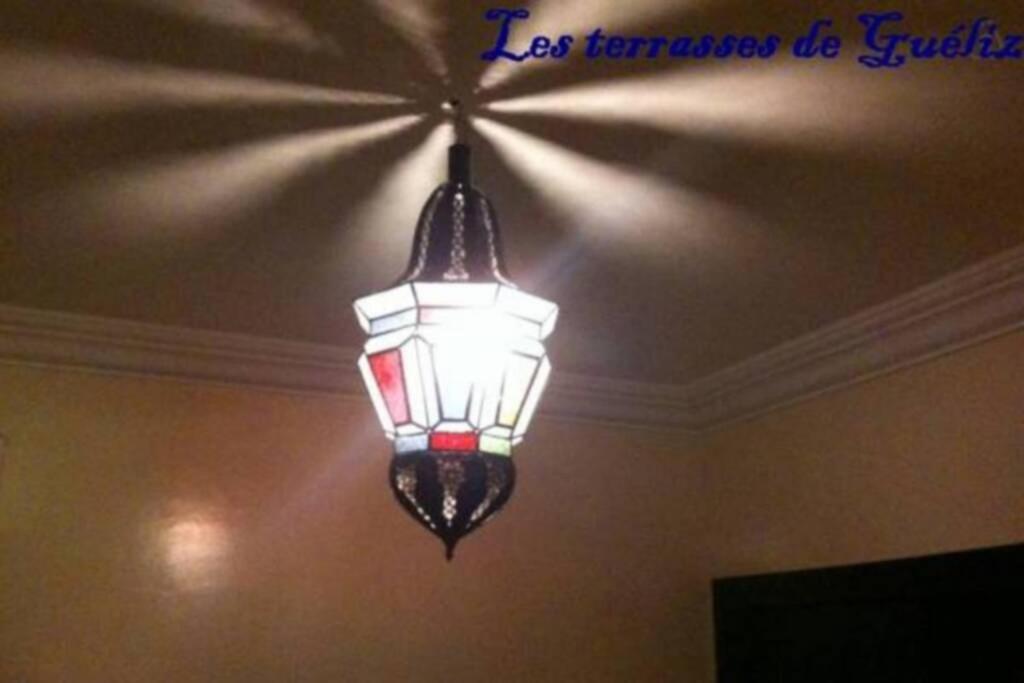 Les Terrasses De Gueliz Apartment Marrakesh Bagian luar foto