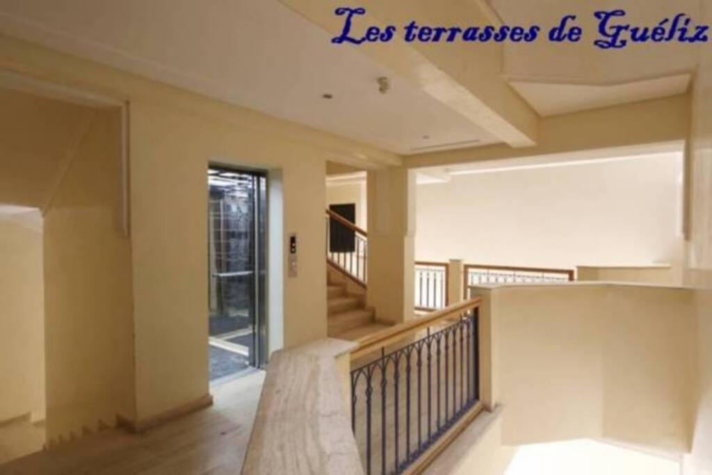 Les Terrasses De Gueliz Apartment Marrakesh Bagian luar foto